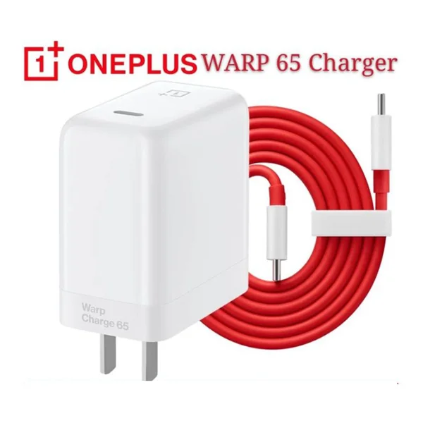 OnePlus warp charger 65w