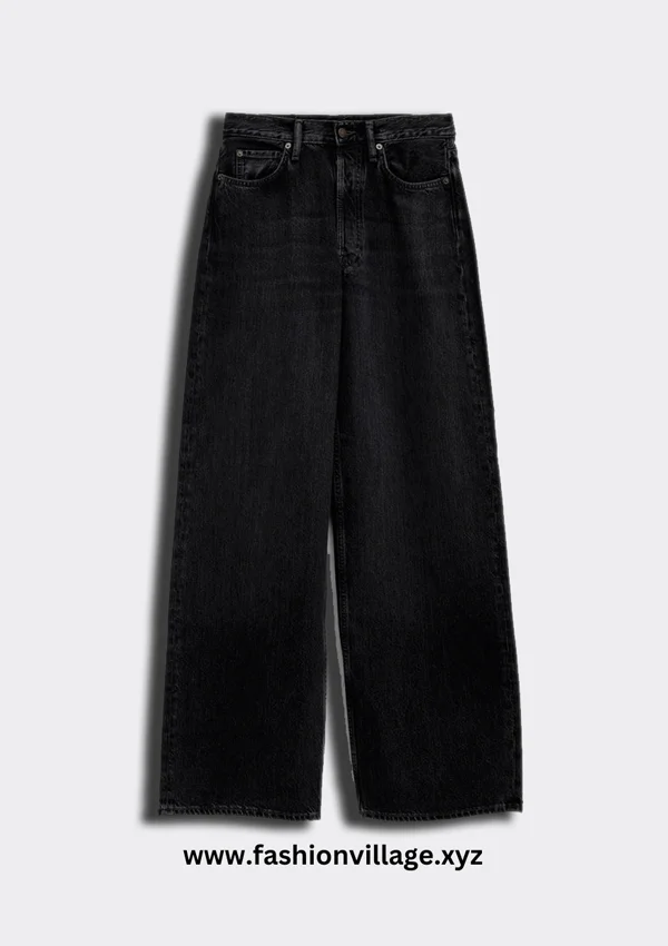 Denim Black Baggy Jeans